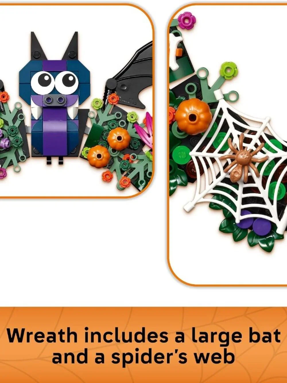 LEGO Halloween Wreath | Building Toys for Boys & Girls, Ages 12+, Halloween